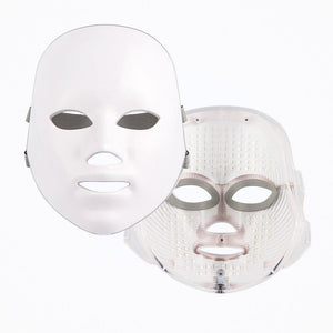 LED facial mask | Skin rejuvenation | Beauty light therapy | 7 different skin treatments - MyHappySkin.be