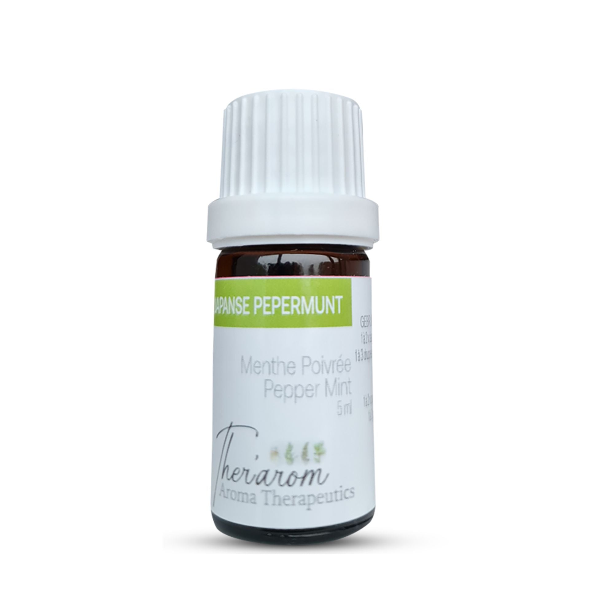 Peppermint 100% Natural Pure Essential Oil - MyHappySkin.be