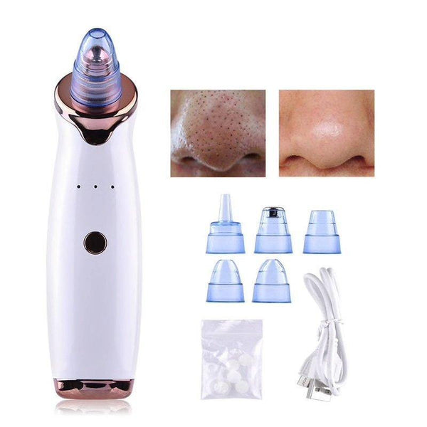 Vacuum Pore Cleanser – Facial cleaning - MyHappySkin.be
